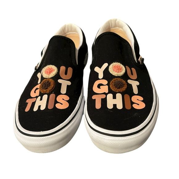 VANS Breast Cancer Awareness Slip-on Sneaker Men Size 7.5 Women Size 9 - Picture 2 of 7